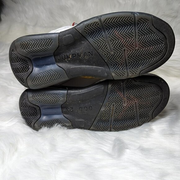 Jordan Maxin 200 Fire Red Men’s Size 9 White Red - Picture 7 of 7